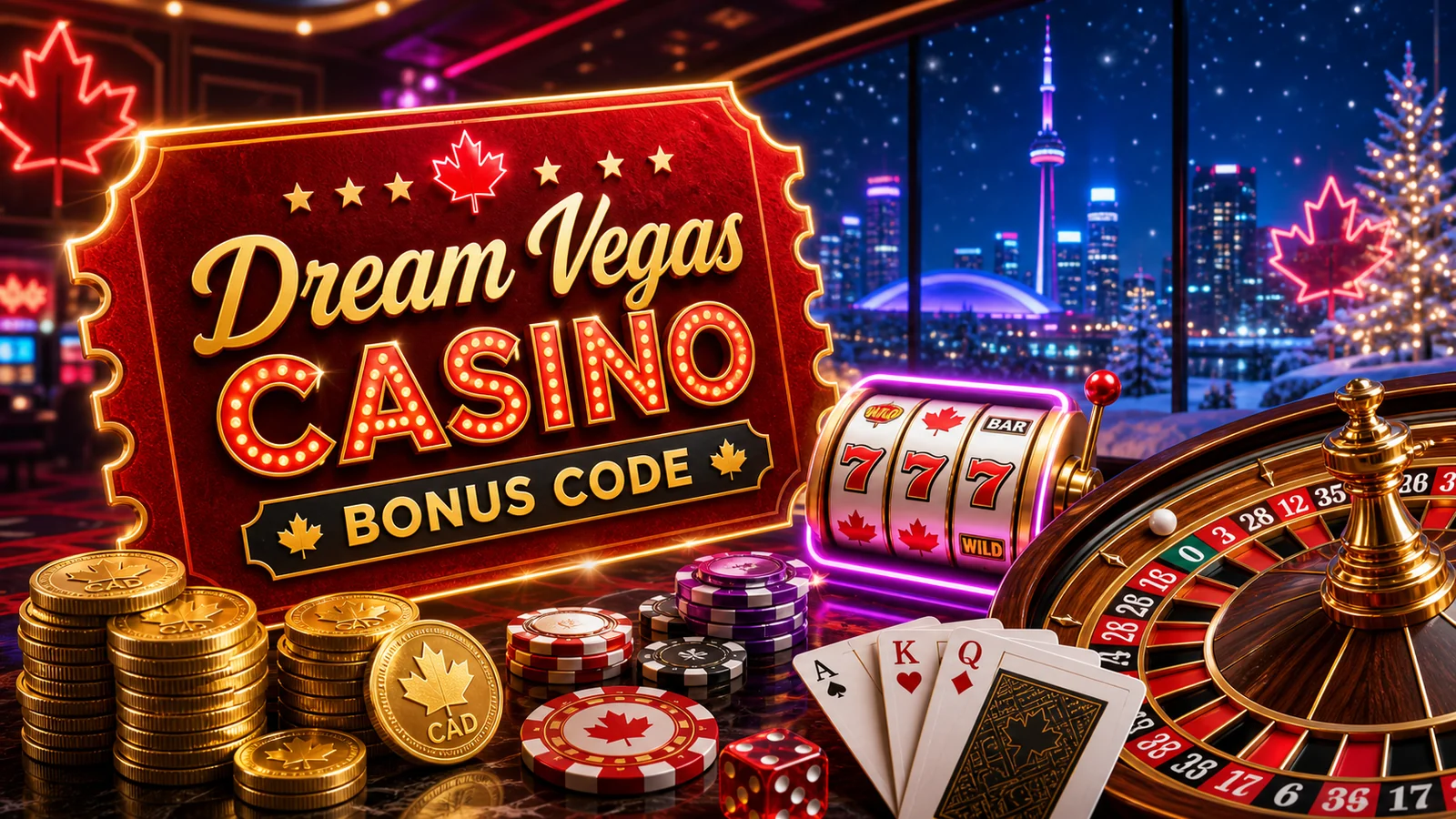 Dream Vegas Casino Bonus Code Canada: Terms Checklist content banner