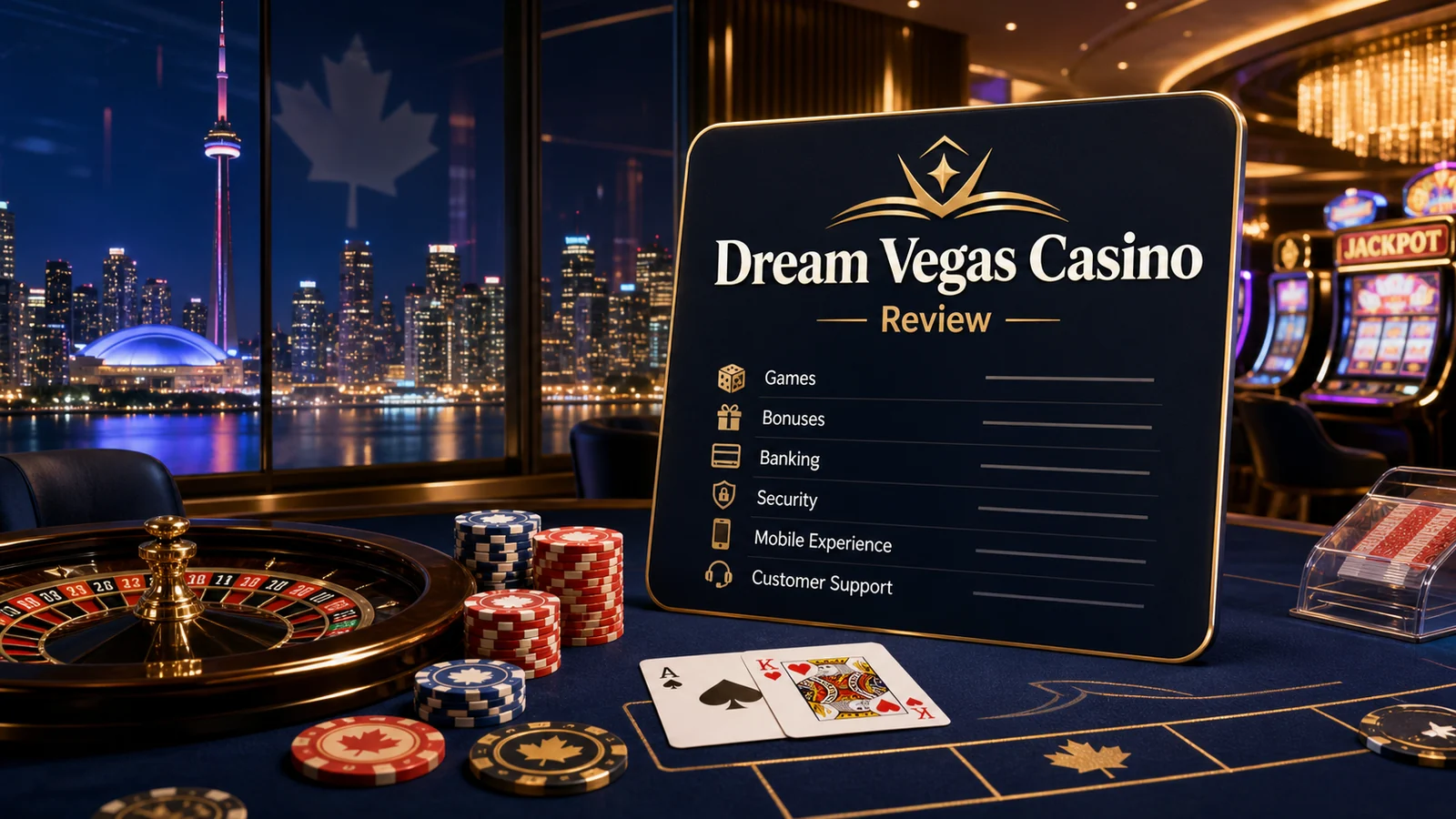 Dream Vegas Casino Review Canada: Cautious Player Check content banner
