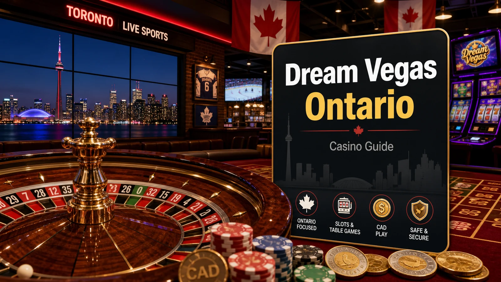 Dream Vegas Ontario: What I Would Verify Before Registering content banner