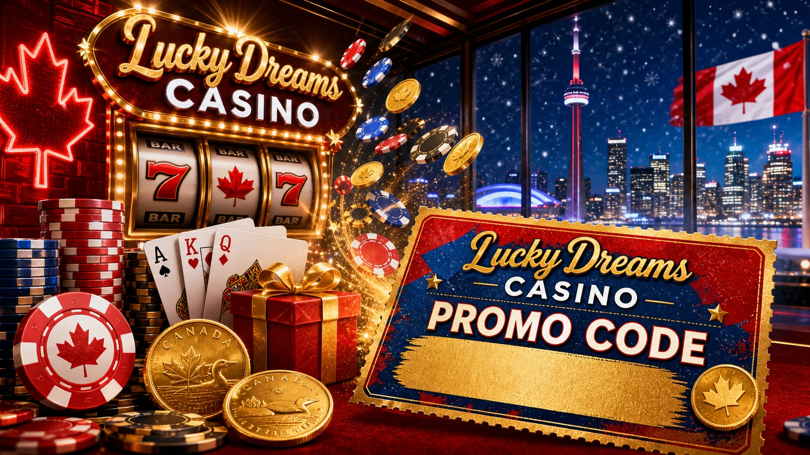Lucky Dreams Casino Promo Code Canada: Terms-First Guide content banner
