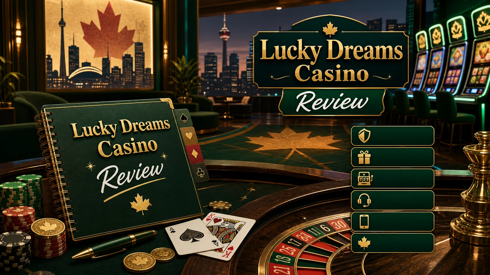 Lucky Dreams Casino Review Canada: My Practical Player Check content banner