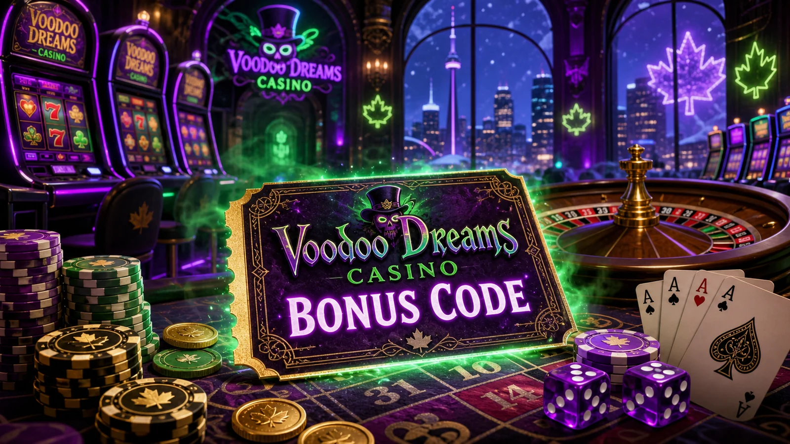 Voodoo Dreams Casino Bonus Code Canada: Claiming Checklist content banner