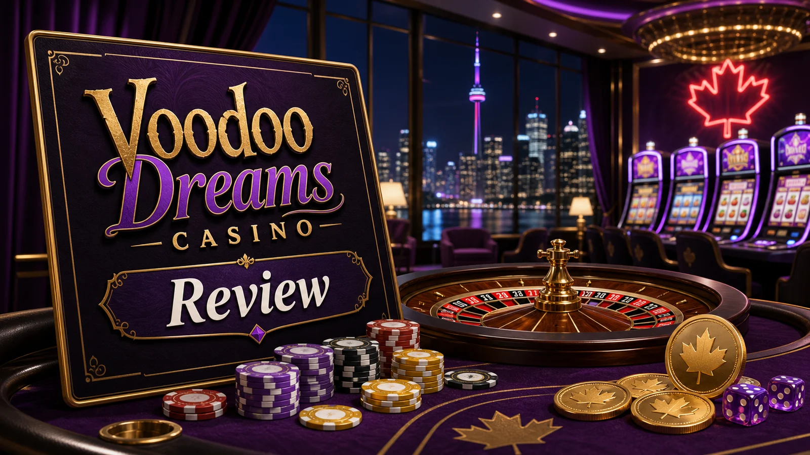 Voodoo Dreams Casino Review Canada: Separate Brand Check content banner